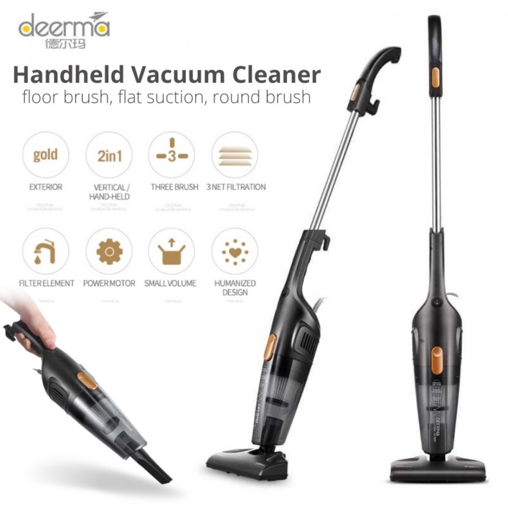 Deerma Penyedot Debu Handheld Vacuum Cleaner - DX115C