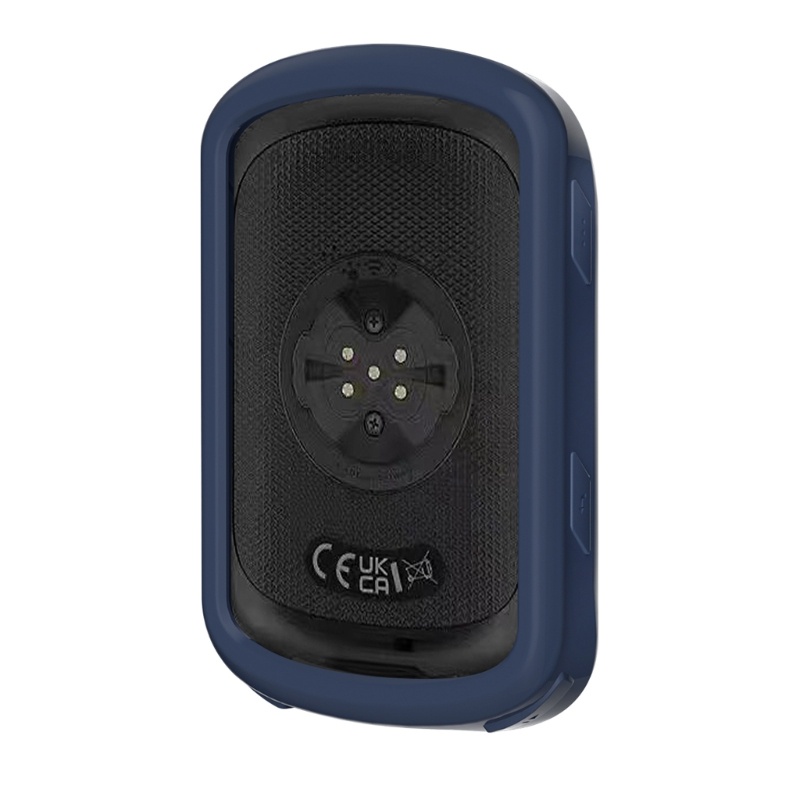Vivi Soft Case Kulit Sepeda Anti slip Untuk-Garmin Edge840Cover Pelindung GPS Anti-drop