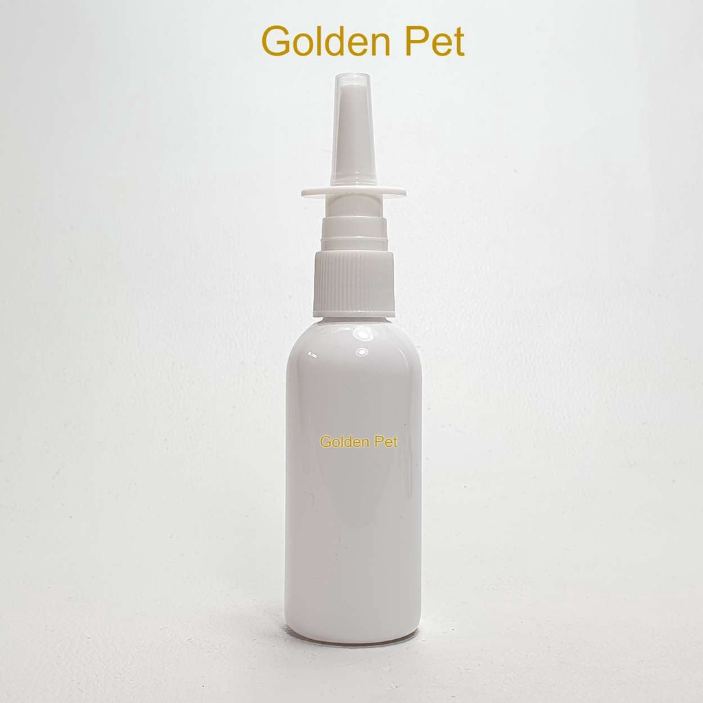 Botol Pet 60 ml BR Putih Spray Nasal / Botol Pet / Botol nasal Stick BR PET / Botol Nasal Spray / Bo