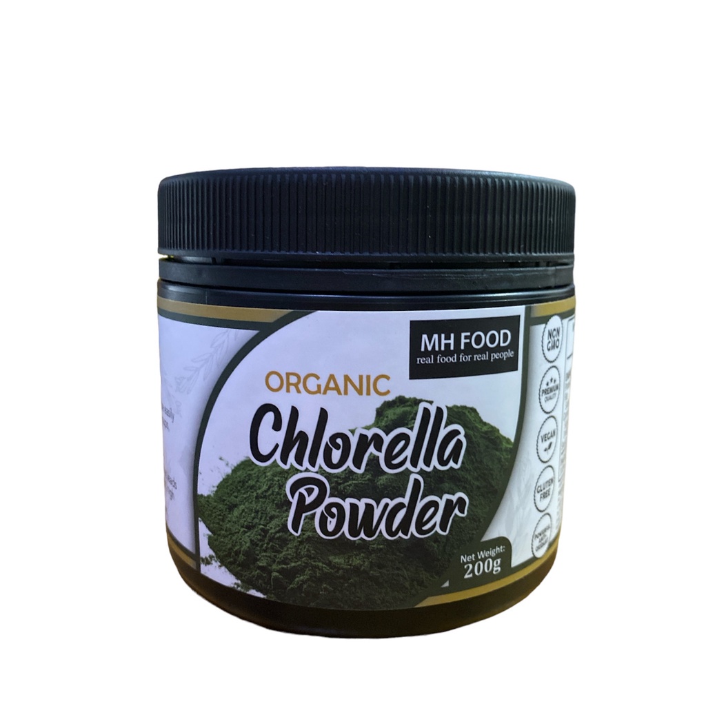 

Mh Food Organic Chlorella Powder 200gr (CitraFood)