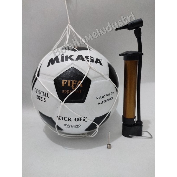 Bola Sepak Anak Size 5 . Bola Kaki Mikasa Kick OFF. Bola Kaki No 5 Pres . Bola Sepak Murah. Bola Sep