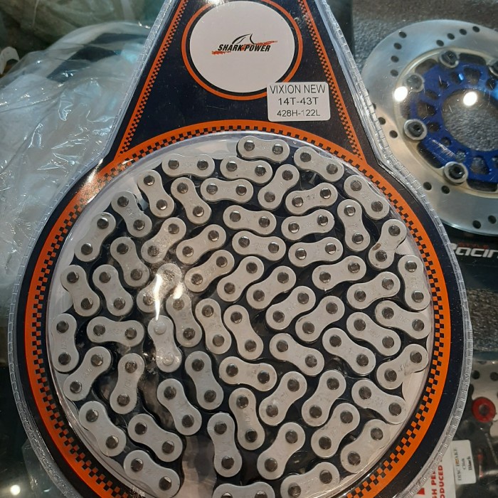 Gear set vixion old vixion new