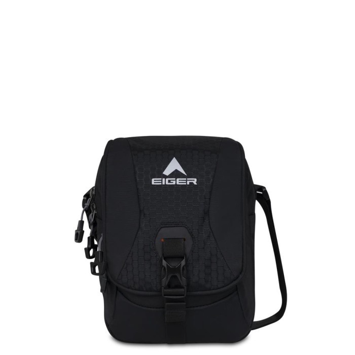 TAS SELEMPANG EIGER1989 ORIGINAL WANDERS 7.0 2F TRAVEL POUCH BLACK
