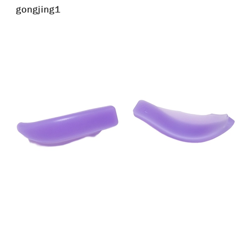 Ggg 7pasang Eyelash lift silicone lash lift perm pads Alat Bantu Pengeriting Bulu Mata spacer ID