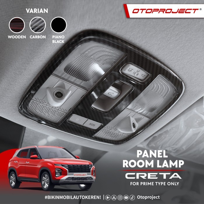 Otoproject Panel Room Lamp Plafon Depan Creta 2022 2023