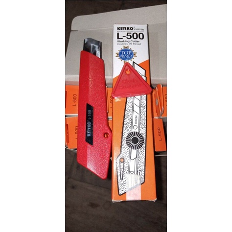 

pisau cutter kenko L-500