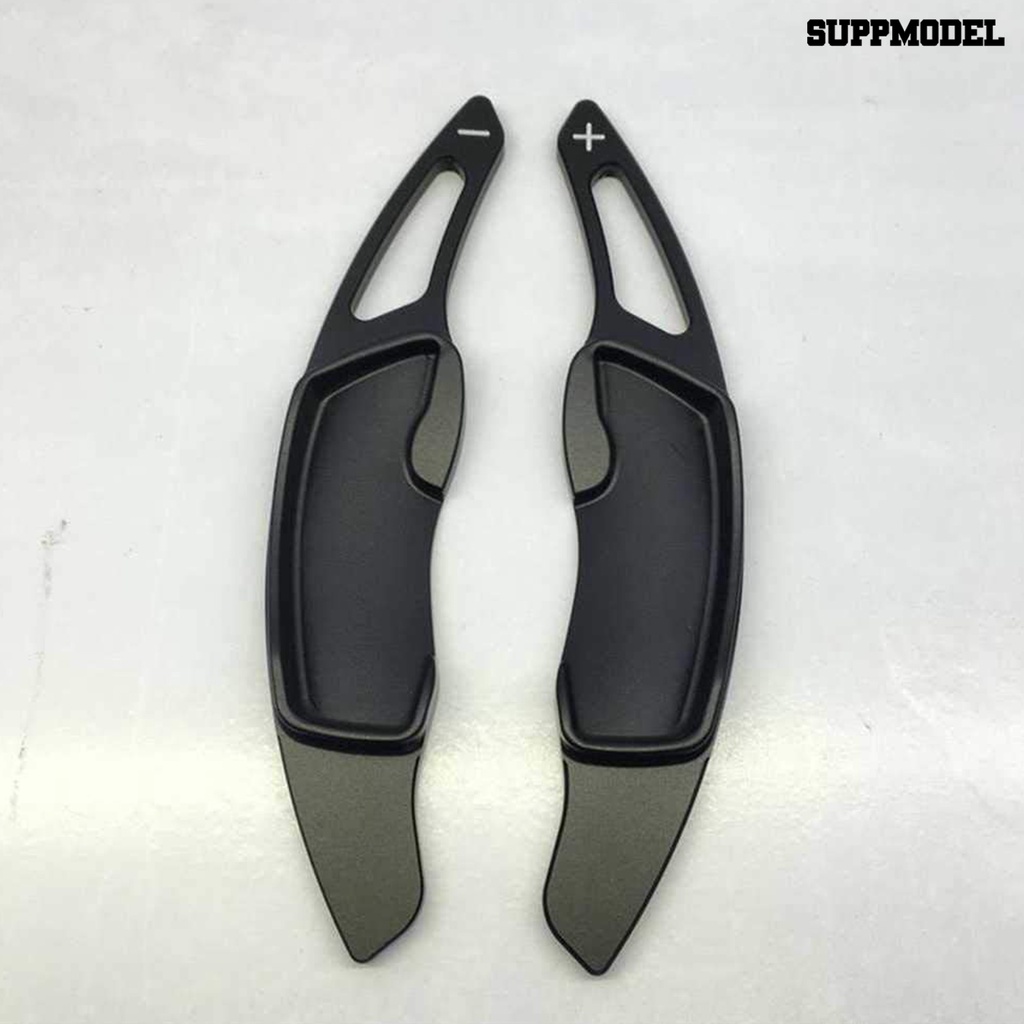 [SM Otomatis] 2Pcs Paddle Shift Dengan Stiker Perekat Dipasang Paduan Aluminium Setir Mobil Paddle Shifter Kompatibel Dengan Toyota GT86 Subaru BRZ Forester Pedalaman Legacy XV