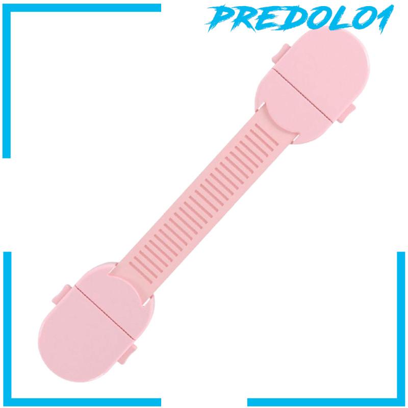 [Predolo1] Baby Proofs Strap Locks Child Proofs Kait Kabinet Untuk Alat Pintu Laci