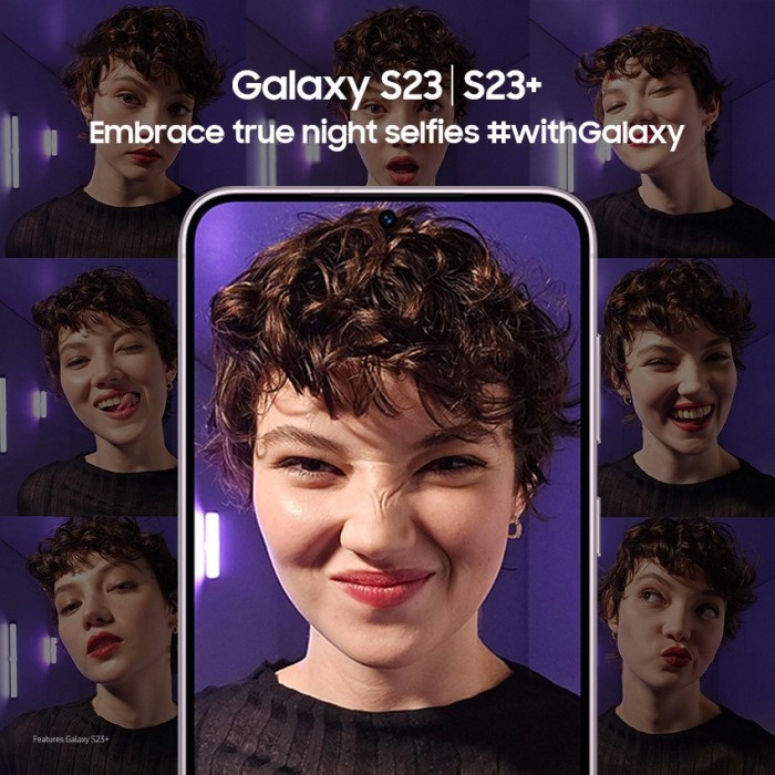Samsung S23+ S23 Plus 5G 8/256GB | 8/512GB - Garansi SEIN