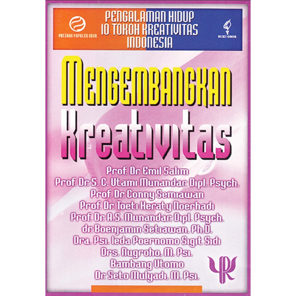 BUKU MENGEMBANGKAN KREATIVITAS | Ready