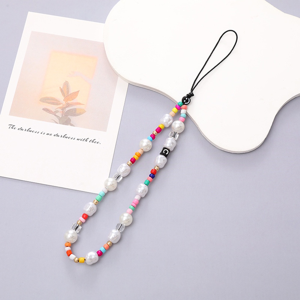 Rainbow Star Phone Hanging Strap Aksesoris Case Telepon Tali Gantung Diy Ccd Tali Gantung AirPods Earphone Case Tali Gantung