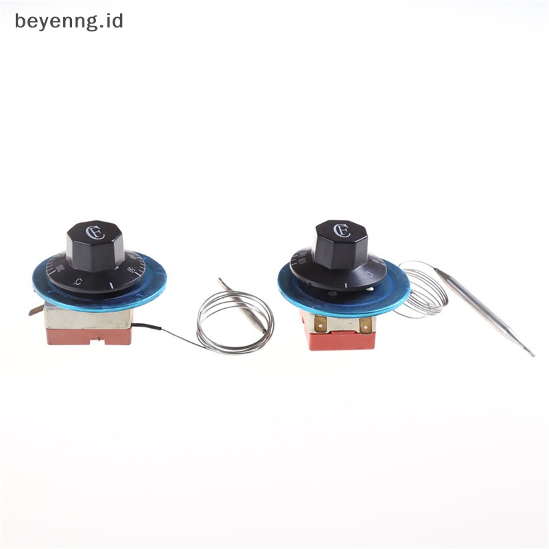 Beyen 220V 16A Saklar Kontrol Suhu Termostat Dial Berteknologi Tinggi Untuk Oven Listrik ID