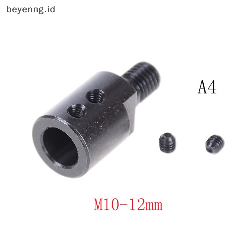 Beyen 5mm/8mm/10mm/12mm Shank M10 Arbor Mandrel Konektor Adapter Cutg Tool ID