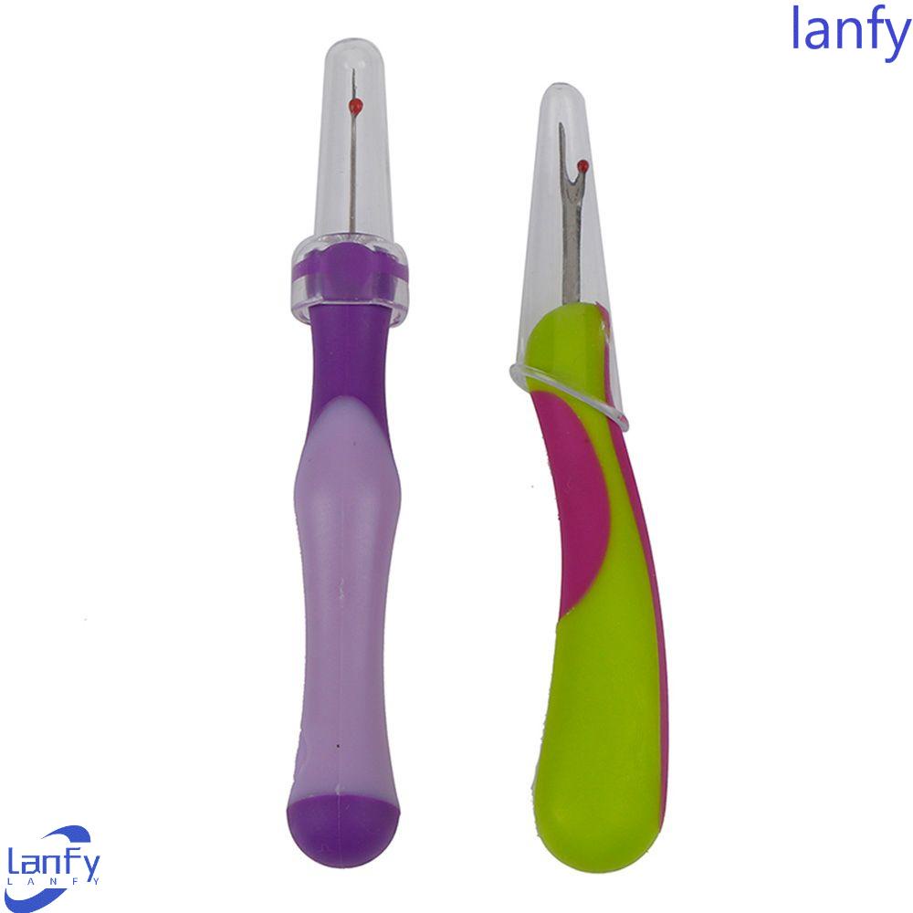 Lanfy Stitch Unpicker Portable Praktis Alat Rumah Jarum Art DIY Cross-Stitch Thread Remover