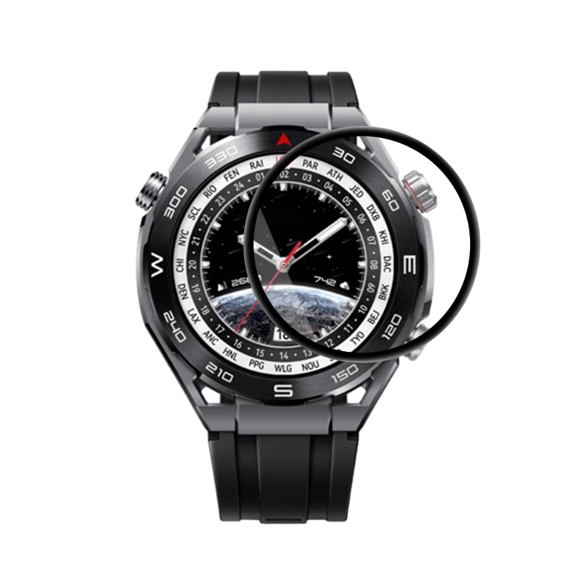 Hd Composite Film for HUAWEI Watch Ultimate/Full Coverage Pelindung Layar Untuk Jam Tangan Garmin Aksesoris Anti Gores