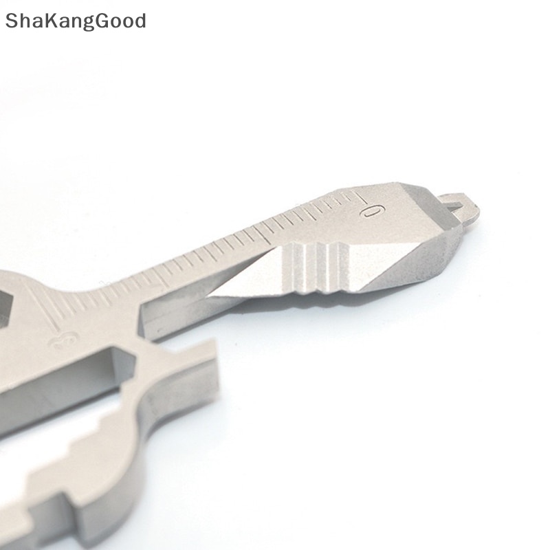 Gantungan Kunci Mini SKID 24in1 Stainless Steel Outdoor Portable Tools SKK