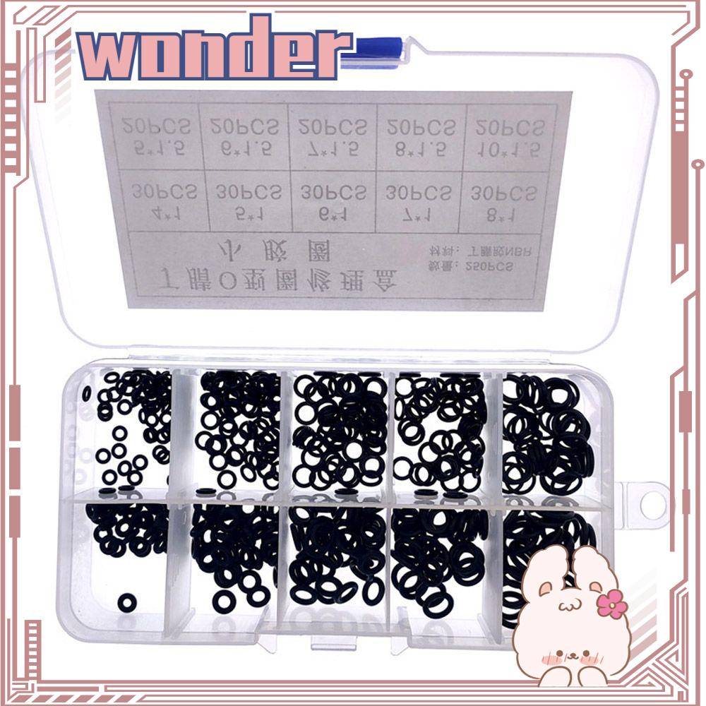 Wonder225/200pcs NBR Seal Ring Kit Alat Suhu Tinggi Perbaikan Accesories Sambungan Mesin Cuci