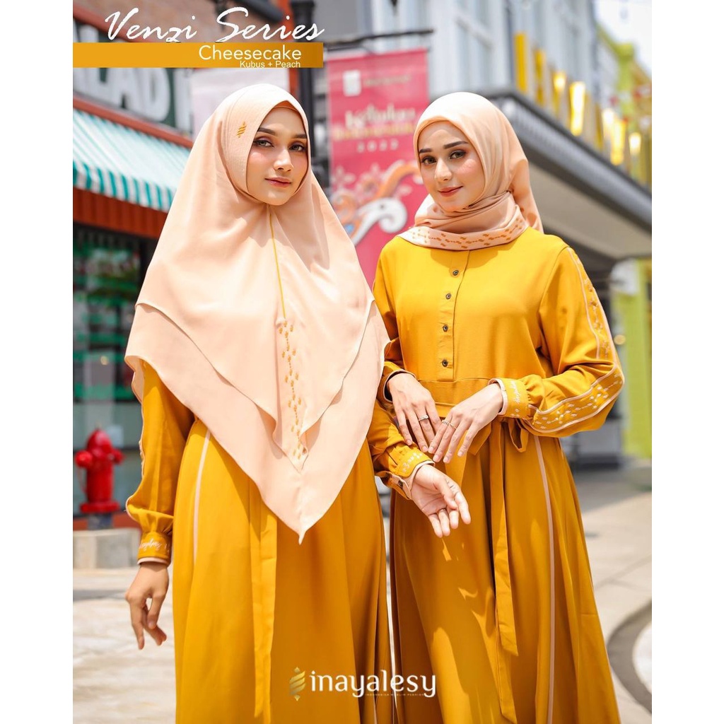 Gamis Venzi Dress only Series by Inayalesy