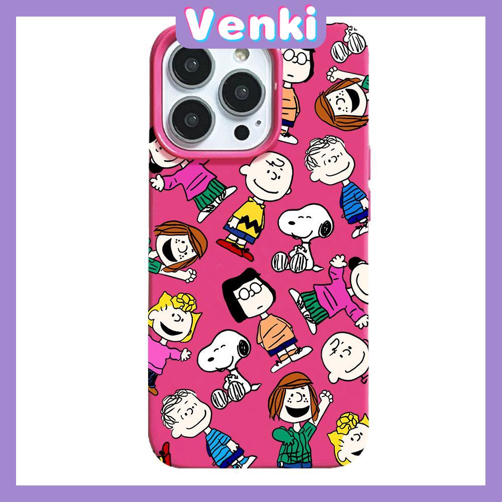 VENKI - For iPhone 11 iPhone Case Red Glossy TPU Soft Case Shockproof Protection Camera Cute Cartoon Character Compatible with iPhone 14 13 Pro max 12 Pro Max xr xs max 7Plus 8Plus