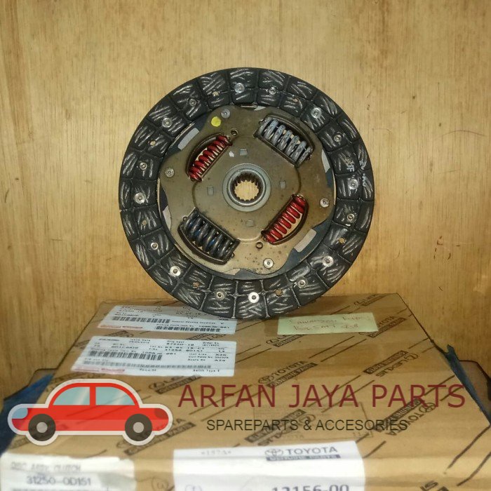 PARTS Kopling Plat Kopling Etios Valco Genuine Part Asli Toyota