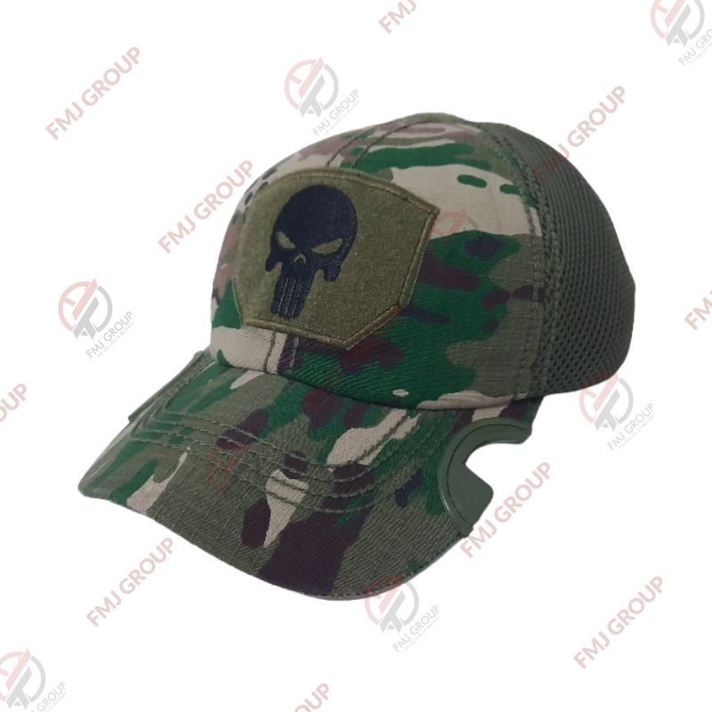 Topi Coak Loreng Kasad TNI NKRI Terbaru Tactical Punisher Premium  Topi Coak Punisher Baseball Cap Sepeda