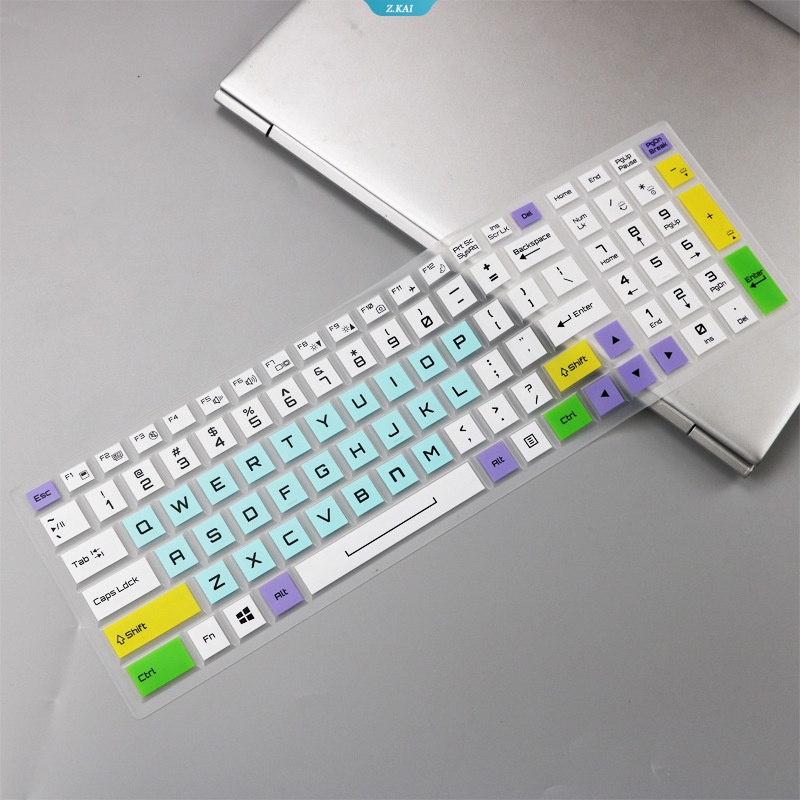 Komputer Silikon TPU keyboard Aksesori Lengan Pelindung Untuk Shenzhou Zhanshen GX8-CP5S 15.6 inch Kualitas Tinggi Pelindung Kulit keyboard film [ZK]