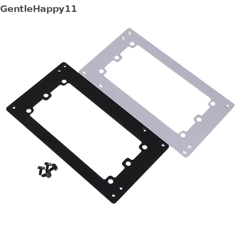 Gentlehappy Black Silver ATX Power Supply Besar Ke SFX Small Chassis Converter Baffle id