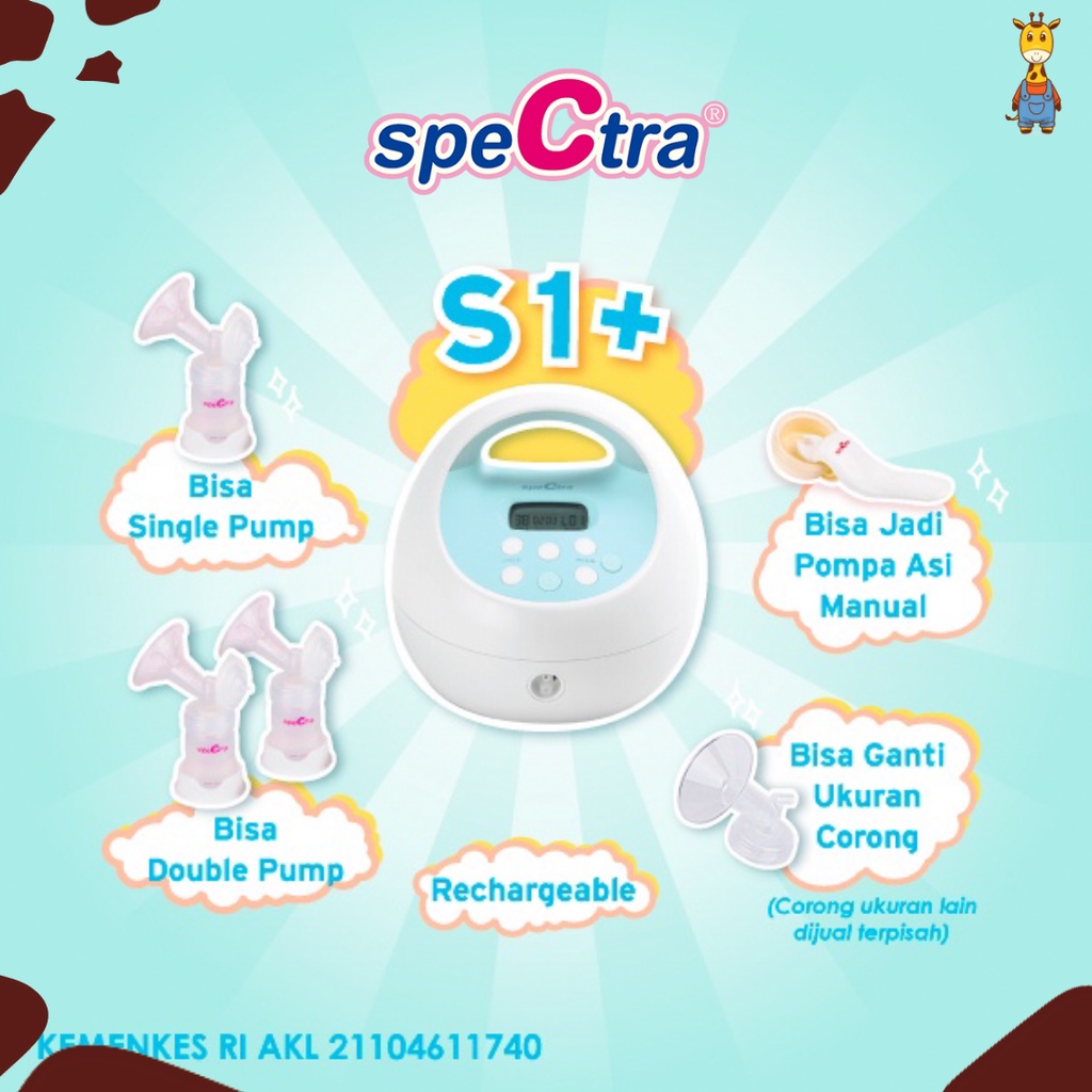 Spectra S1 Plus - Electric Breast Pump / Pompa Asi Elektrik