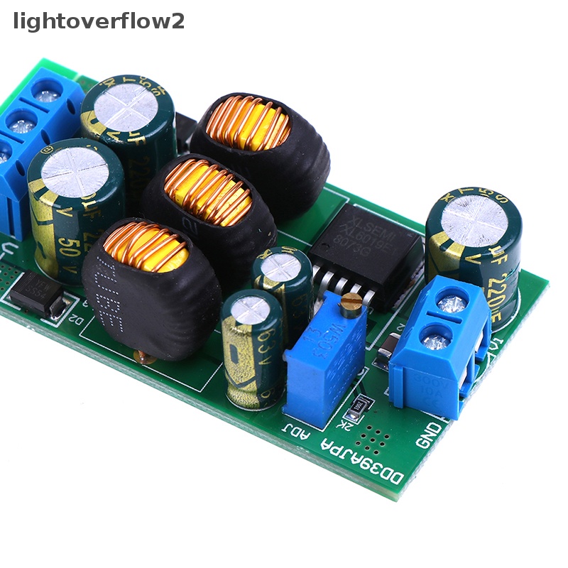 [lightoverflow2] 20w ±5v Ke ±24Konverter boost power supply output Ganda Positif &amp; Negatif [ID]