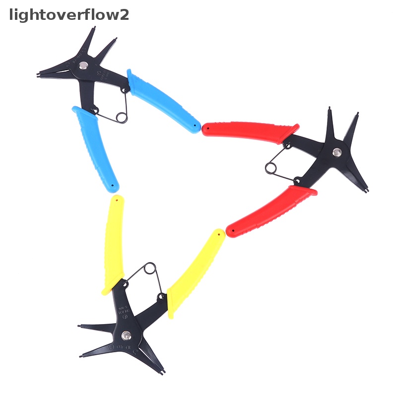 [lightoverflow2] Tang Circlip Dual purpose Alat Bongkar Pasang Ulang Tang Snap Ring Profesional [ID]