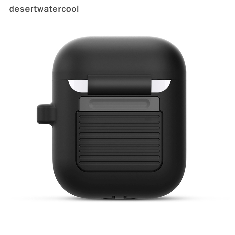 Deid Case Penutup Bahan Silikon Untuk Airpods1Per2 pro Case Cover Desain Pemutar Game Klasik Martijn