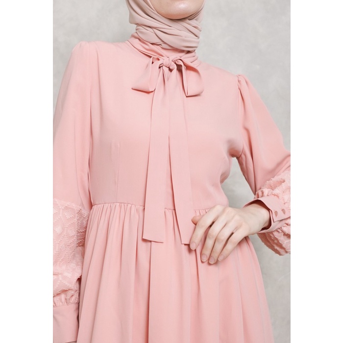 VALINO LADIES GAMIS WANITA MERAH MUDA - D-ADEK07-I5 - 12