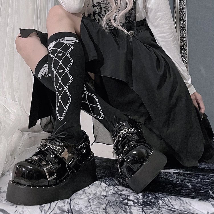 LUMMYSHOP GOTHIC SHOES IMPORT PREMIUM  SEPATU SNEAKERS DOCMART PREMIUM IMPORT