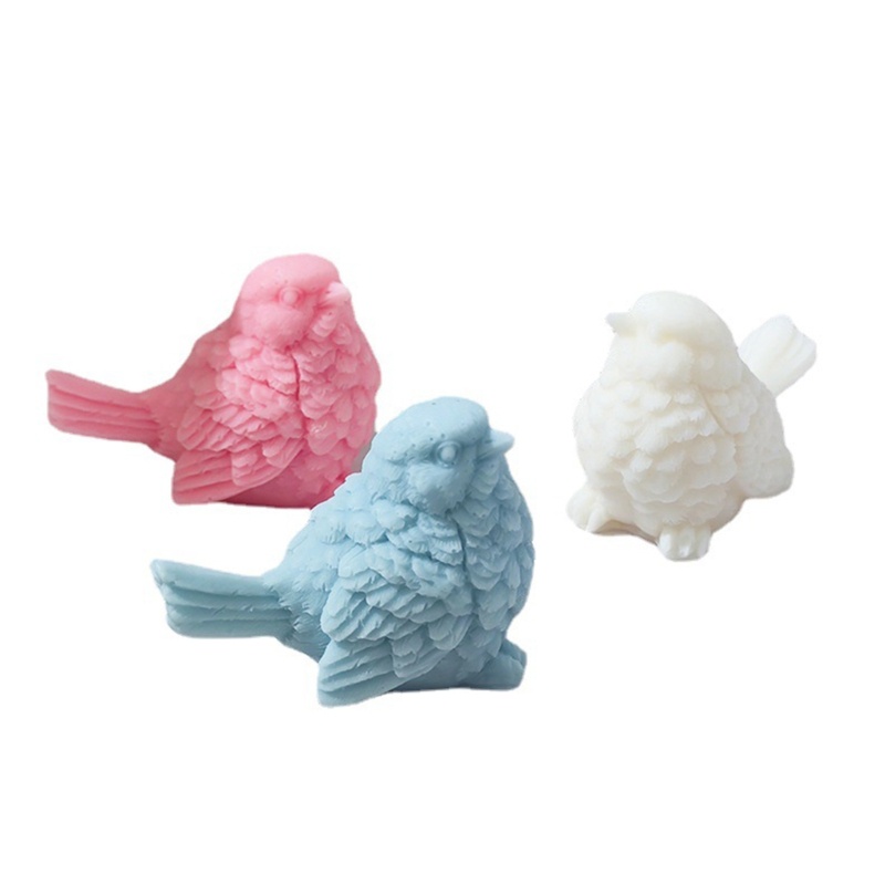 Siy Alat Pembuat Cetakan Silikon Bentuk Nestling 3D DIY Moulds Ornaments