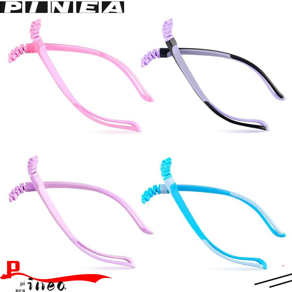 Nanas Kacamata Lengan Bicolor Snap-on Anti-Slip Aksesoris Kacamata