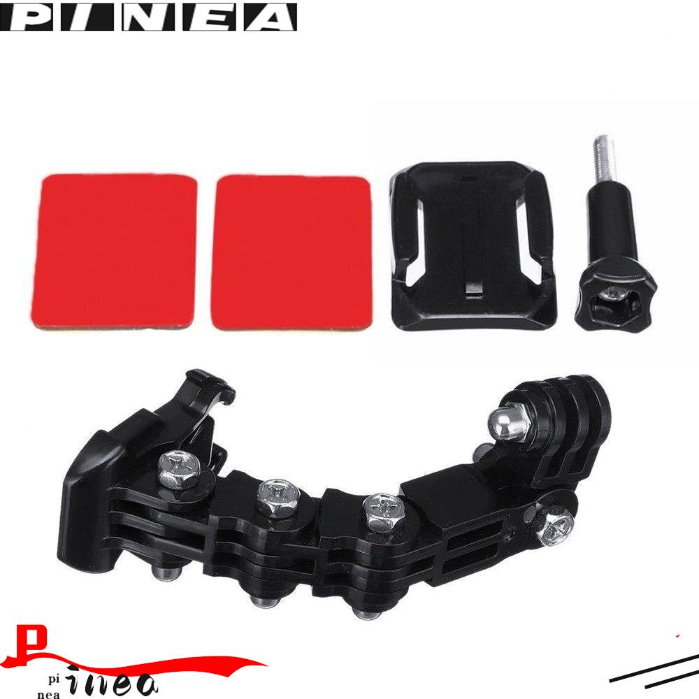 Nanas 5pcs Helm Depan Dagu Mount Full Face Motor Outdoor Sport Adjustable Support