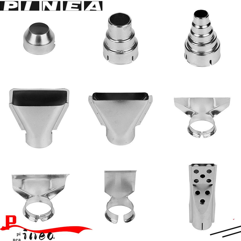 Nanas Vinyl PVC Plastik Blowe Welding Nozzle Tahan Panas Blower Pengering Rambut Hot Air desoldering station Hot Air Torch Kepala Alat Las