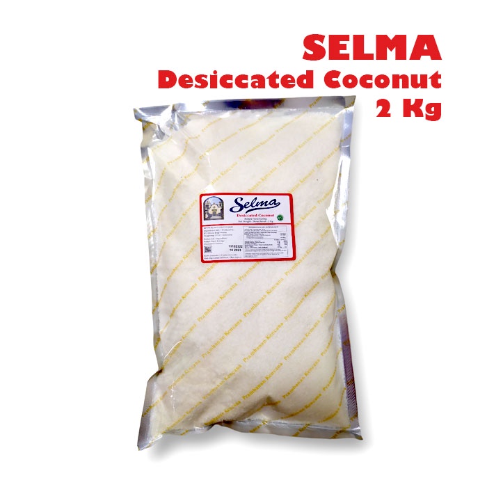 SELMA Desiccated Coconut Kelapa Parut Kering 2 Kg