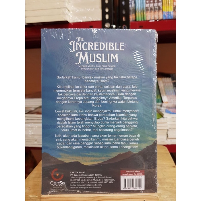 The Incredible Muslim - Edgar Hamas - GenSa