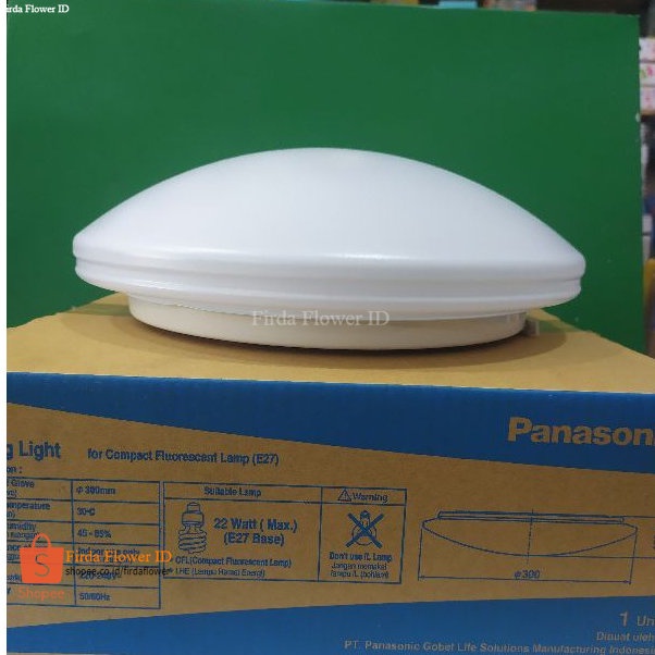 Lampu plafon bulat panasonic 605 lampu hias plafon