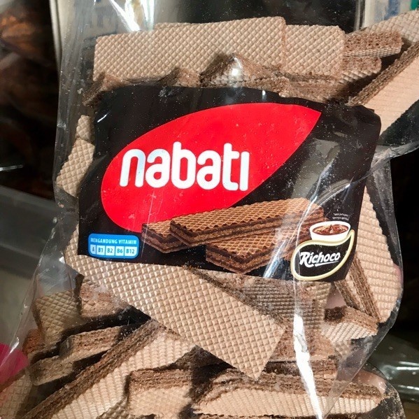 

Wafer Nabati COKLAT KEJU KEMASAN 200 GR ORIGINAL