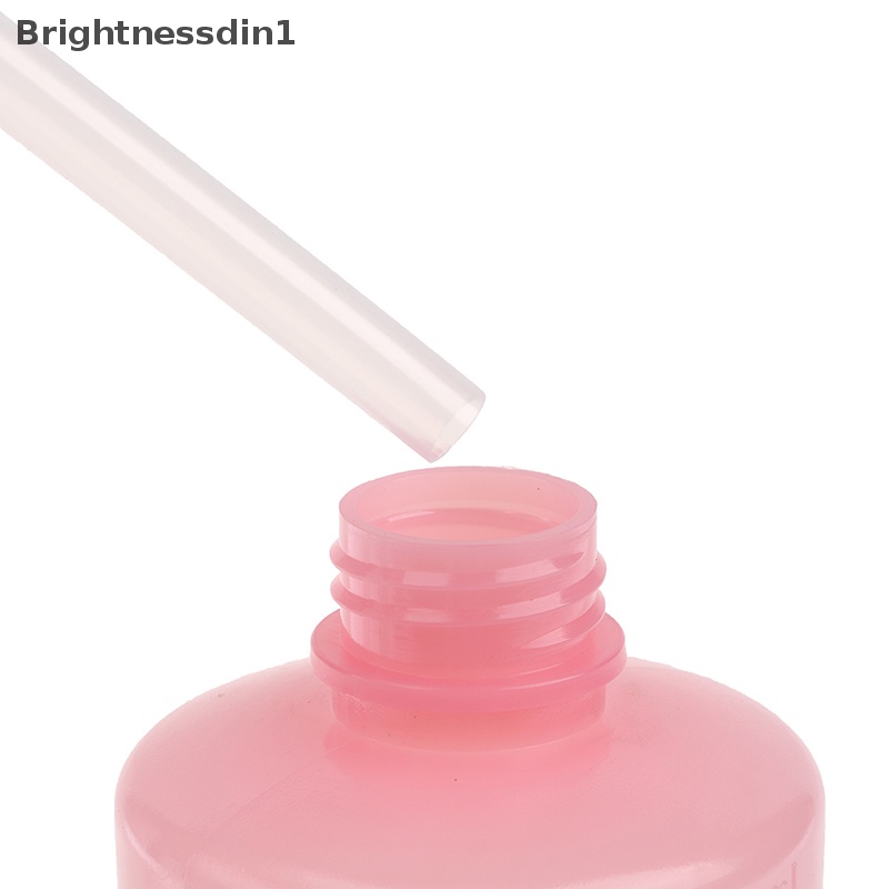 [Brightnessdin1] 1pc 500ml Panci Lengkung Cuci Bersih Sabun Plastik Lab Wash Squeeze Diffuser Botol Butik