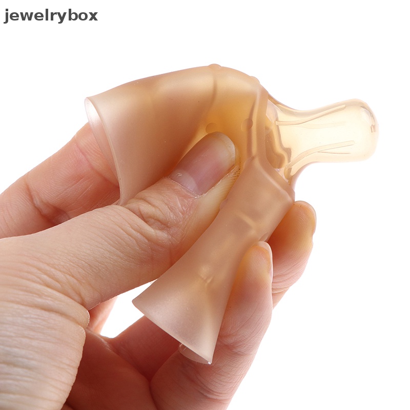 [jewelrybox] 1pc Silikon Pelindung Puting Makan Ibu Nipple Shields Protection Cover Butik