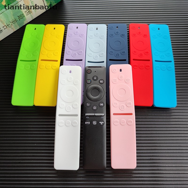 [tiantianbaofu] Samsung-tv Remote Control Lengan Pelindung Untuk BN59-01 Anti-Drop Silicone Cover Boutique