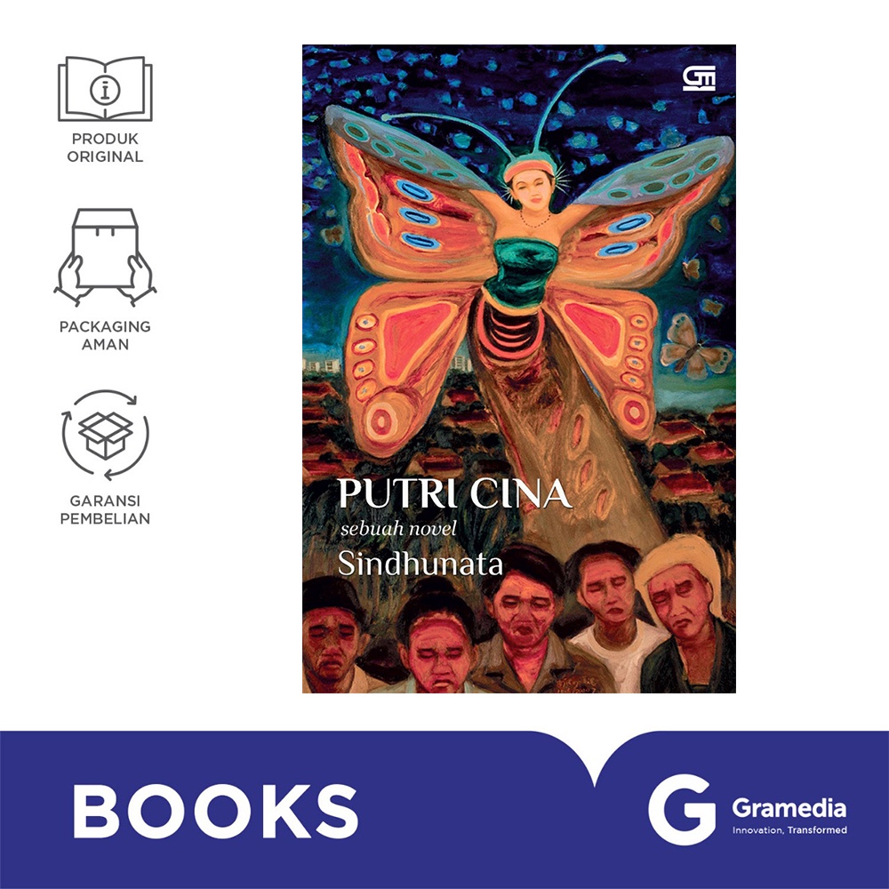 Novel Putri Cina