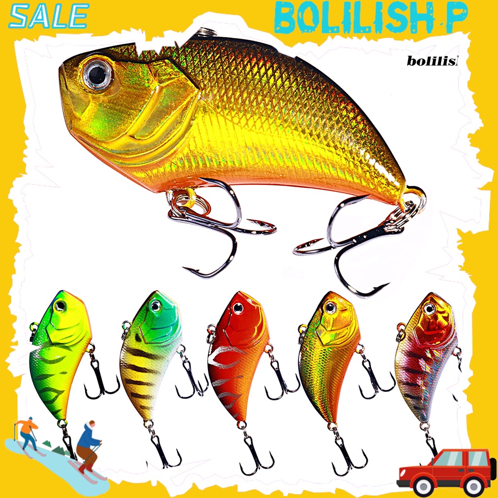 Bo-5.4cm/13g Umpan Pancing Simulasi 3D Fisheye Getaran Spinner Kait Tajam Mencegah Pelarian Bass Laut Profesional Memancing Umpan Buatan Umpan Keras Fishing Tackle