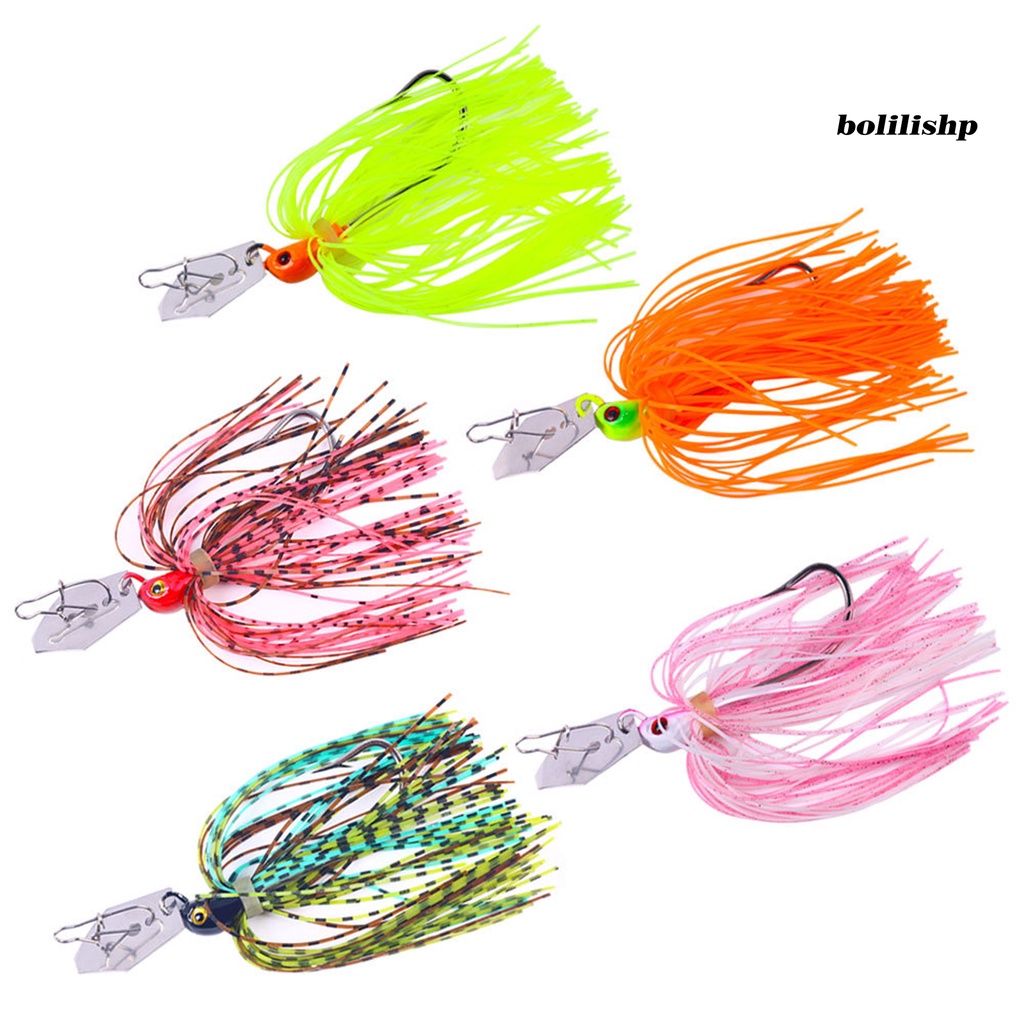 Bo-fishing Rok Umpan Tenggelam Realistis Rotary Metal Plate Reusable Attract Fish Instalasi Mudah Ringan Memancing Umpan Perlengkapan Memancing