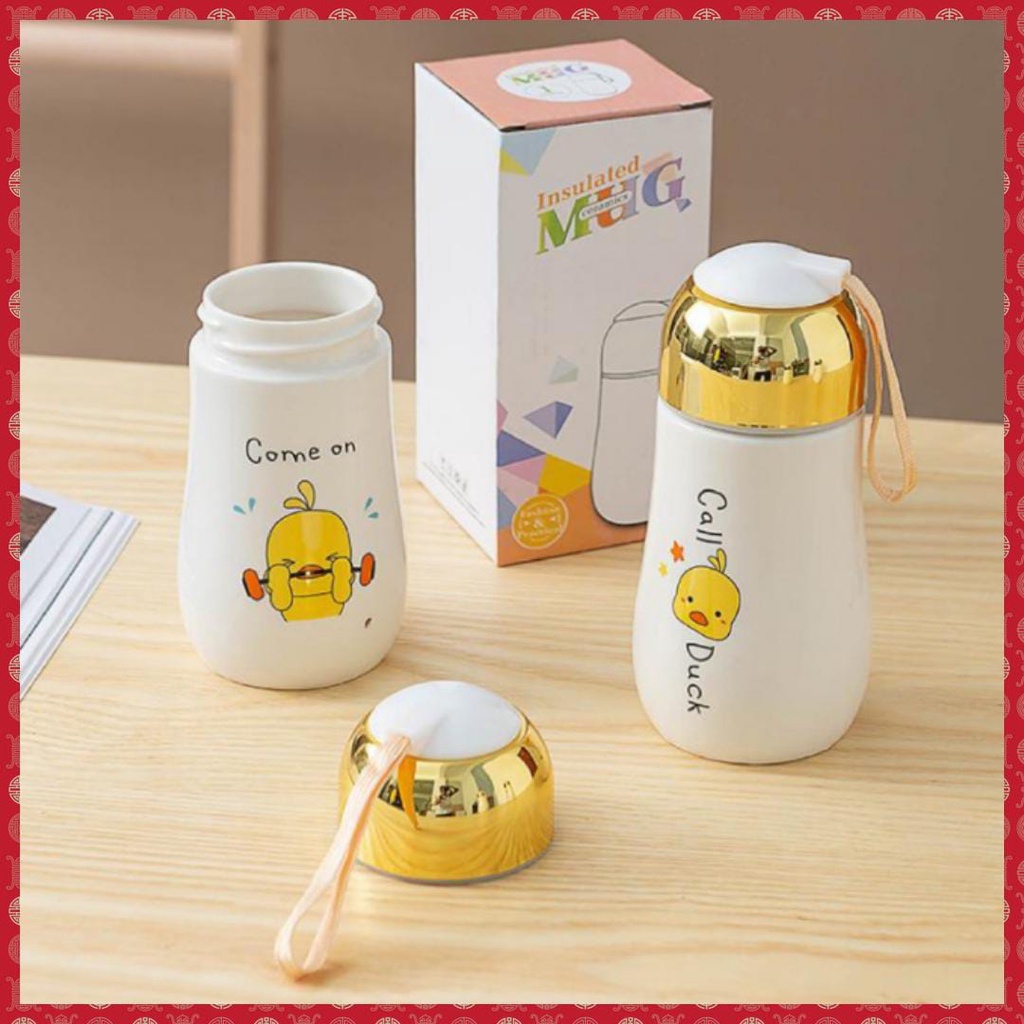 Botol GELAS Cangkir Air Botol MInuman Anak dan Dewasa Imut Cute Beraneka Motif Lucu Bahan MUG Keramik KUALITAS  IMPOR Tahan Panas Dingin Cocok Untuk DIbawa  kemana mana dan sangat nyaman