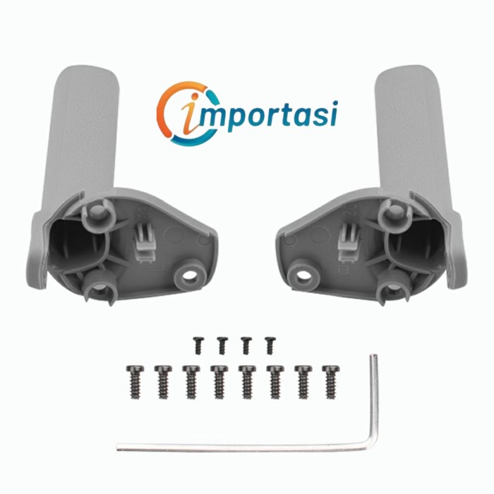 Front Legs Kit DJI MAVIC AIR 2S Kaki Depan Landing Gear Spare Part