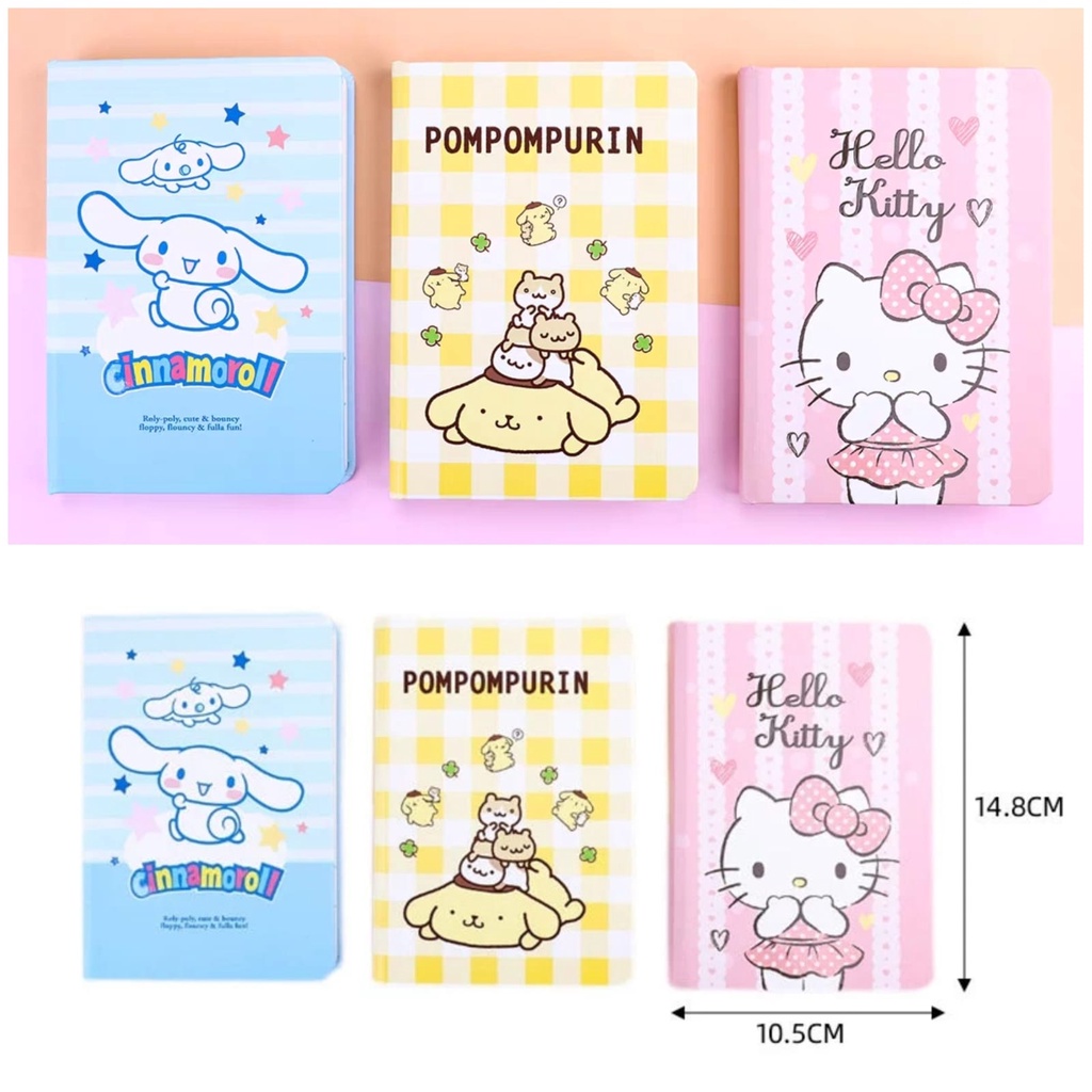 

Diary notes A6 Hello Kitty